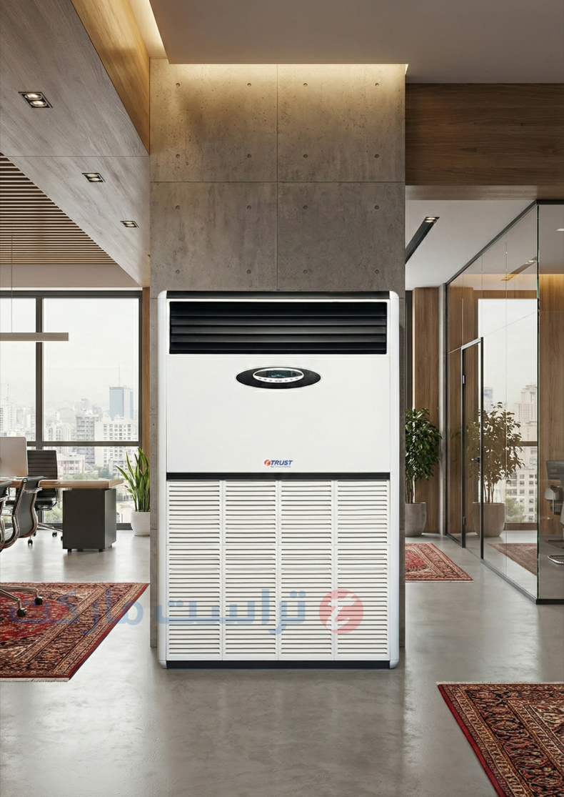 کولر گازی تراست ایستاده 100000 اسکرول