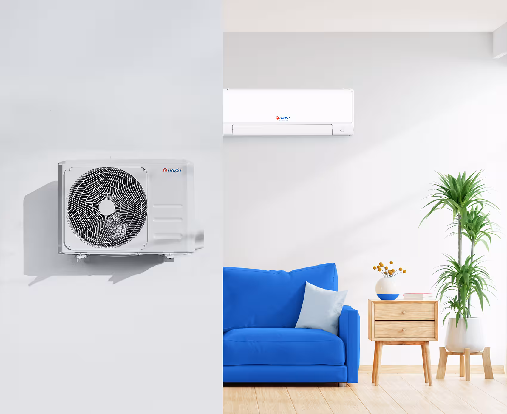 کولر گازی تراست