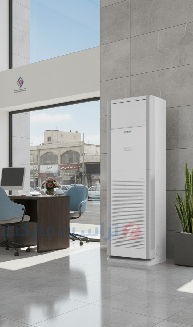 کولر گازی تراست ایستاده 32000 روتاری