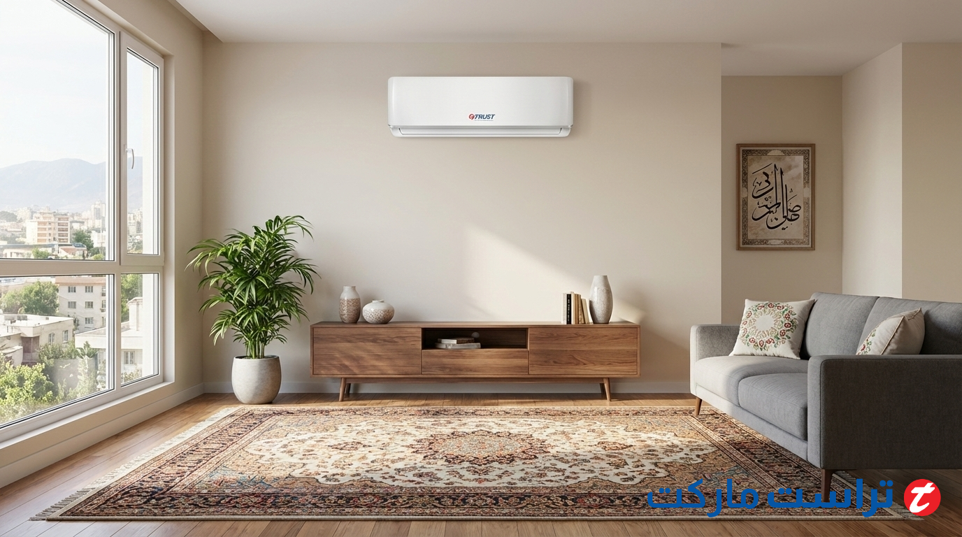 کولر گازی تراست 32000 تروپیکال روتاری - سرد